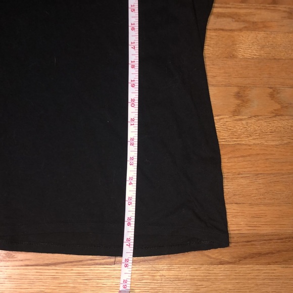 Black crew neck tshirt from Pink - Picture 5 of 5